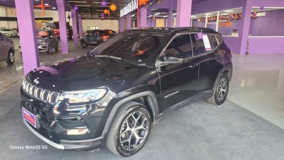 JEEP COMPASS 1.3 T270 TURBO FLEX LONGITUDE AT6 JEEP COMPASS 1.3 T270 TURBO FLEX LONGITUDE AT6